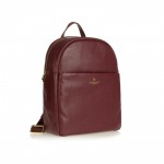  SPALDING & BROS. Zaino Tiffany pelle vitello bordeaux